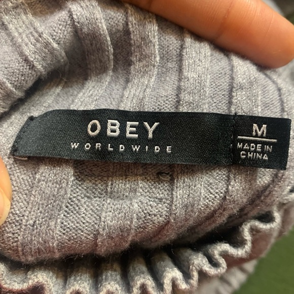 Obey MARINA DRESS HEATHER GREY - Picture 8 of 9